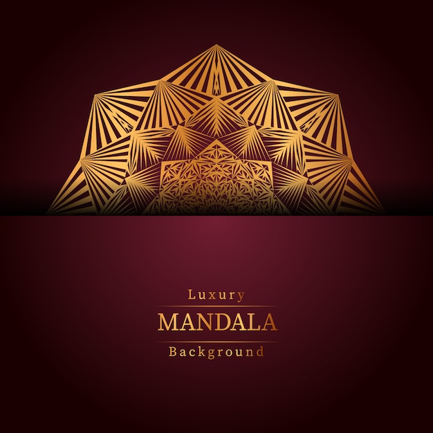 Luxury ornamental mandala  background