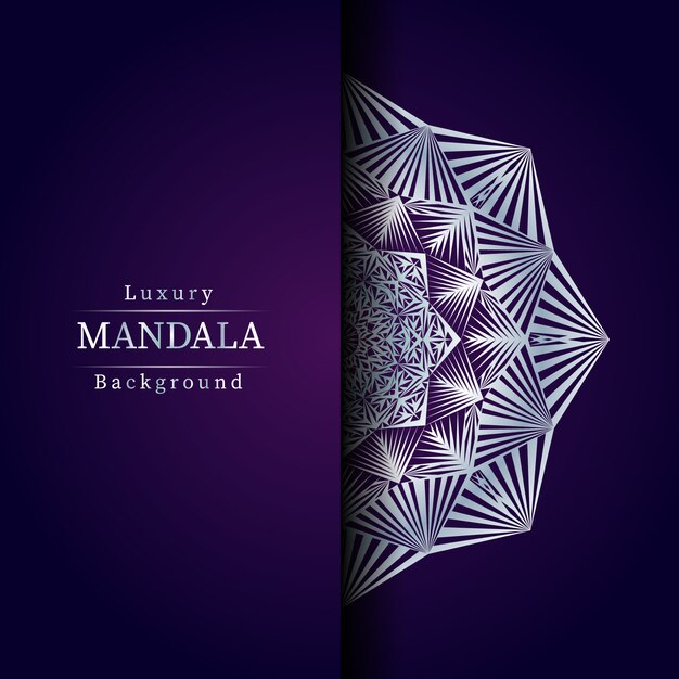 Luxury ornamental mandala  background