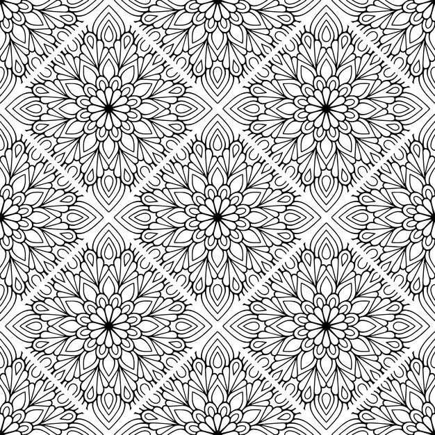 Luxury ornamental mandala background