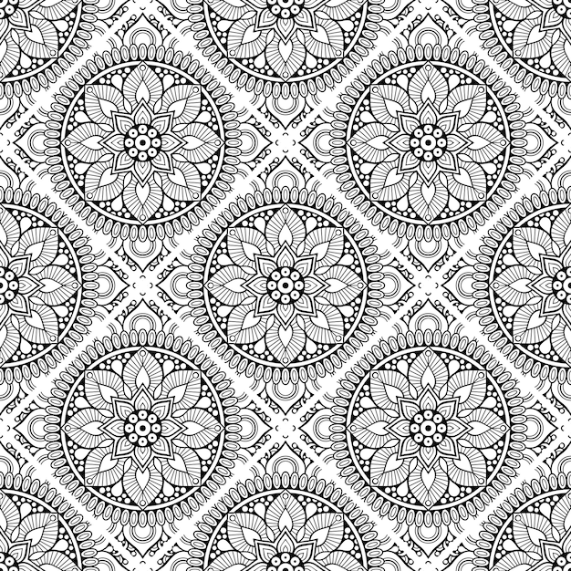 Luxury ornamental mandala background