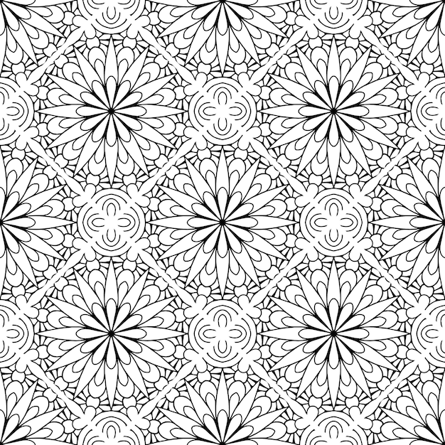 Luxury ornamental mandala background