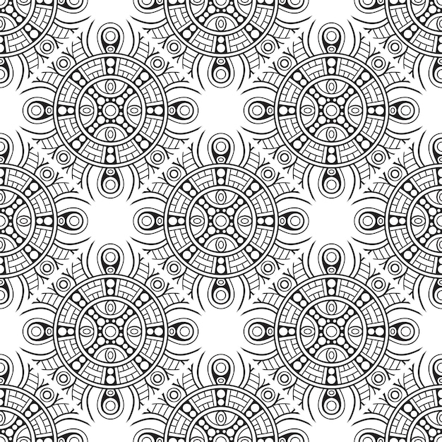 Luxury ornamental mandala background