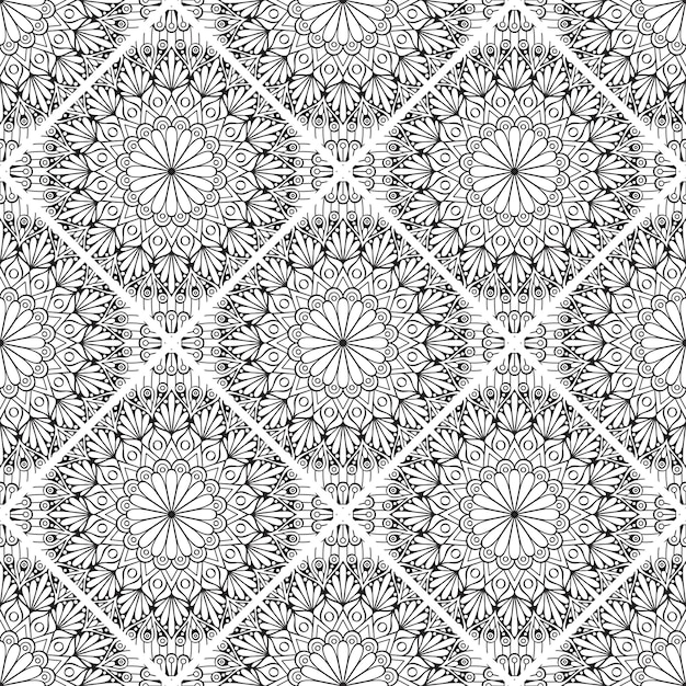 Luxury ornamental mandala background