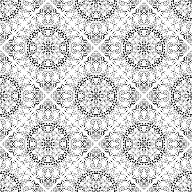 Luxury ornamental mandala background