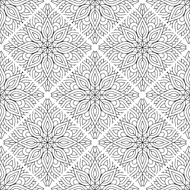 Luxury ornamental mandala background