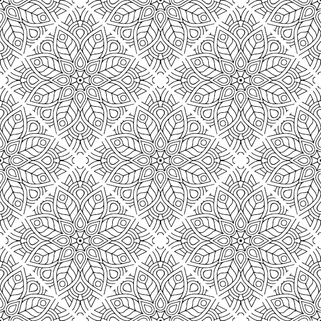 Luxury ornamental mandala background