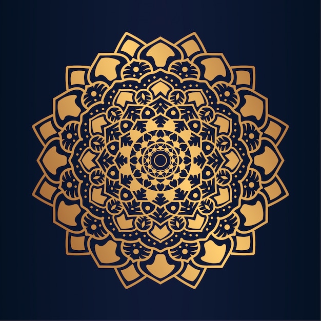 Luxury ornamental mandala background