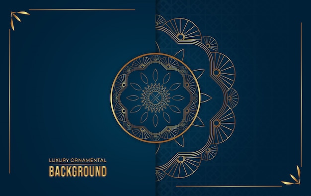 luxury ornamental mandala background