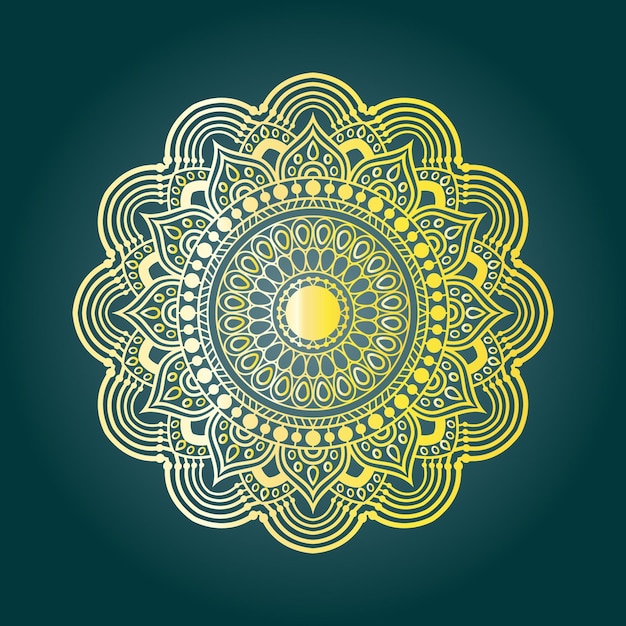 Luxury ornamental mandala design background design free vector eps