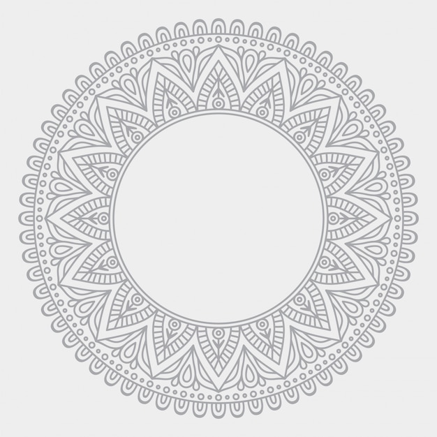 Luxury ornamental mandala design background