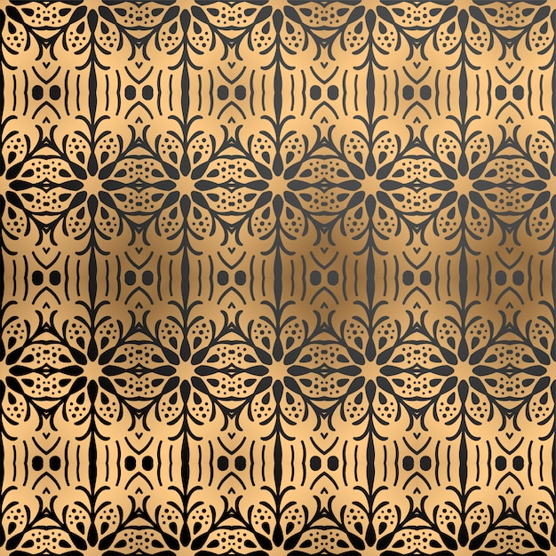 Luxury ornamental mandala design background