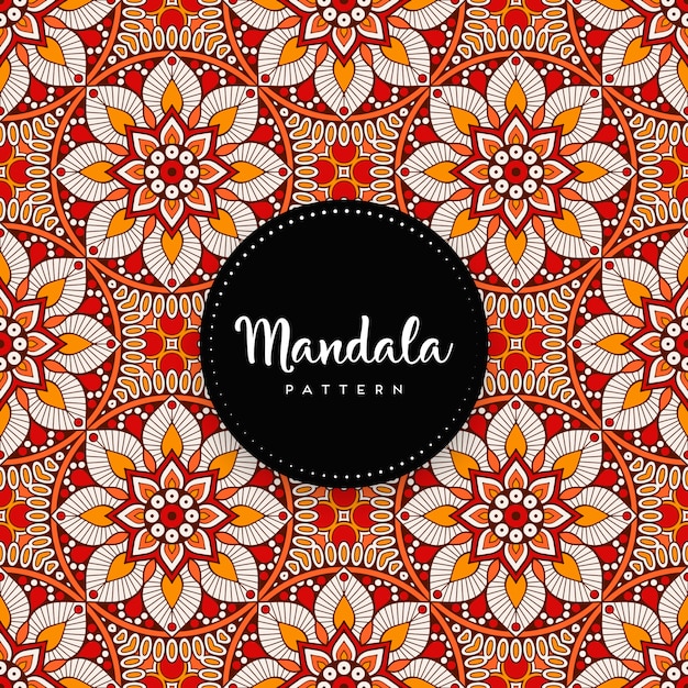 Luxury ornamental mandala design background