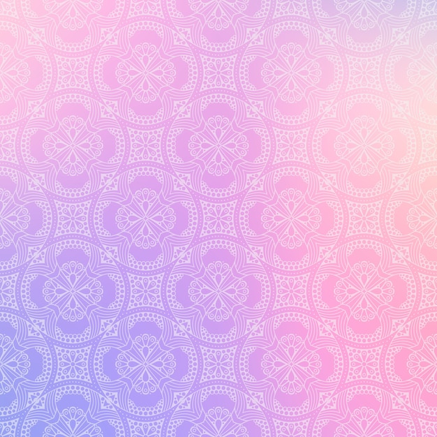 Mandala ornamentale di lusso design sfondo