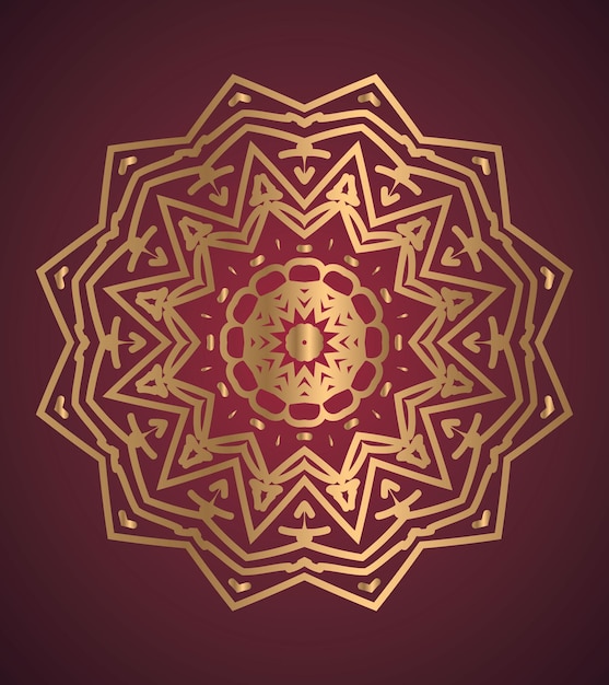 Luxury ornamental  mandala design background