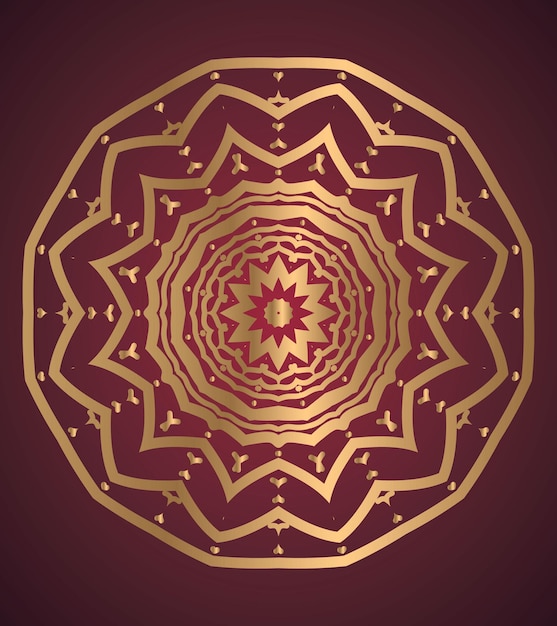 Luxury ornamental  mandala design background