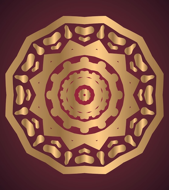 Luxury ornamental  mandala design background