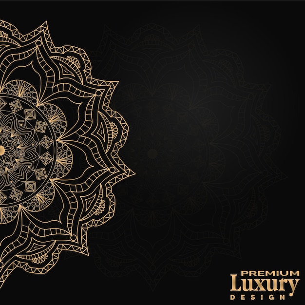 Luxury ornamental mandala design pattern art wallpaper. islamic, turkish,indian, yoga, royal, luxury