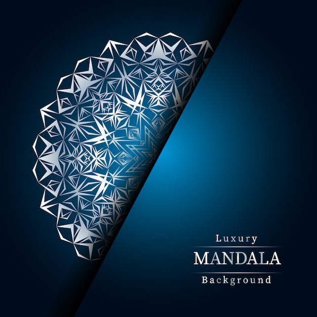 Luxury ornamental mandala design