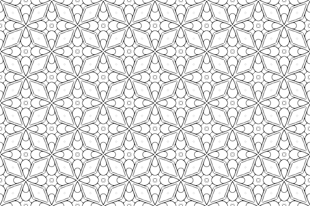 Vector luxury ornamental mandala design