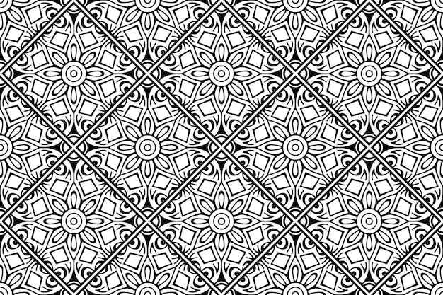 Design mandala ornamentale di lusso