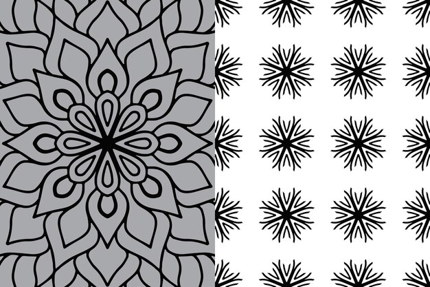 Design mandala ornamentale di lusso