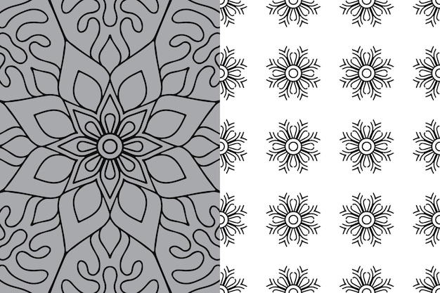 Design mandala ornamentale di lusso