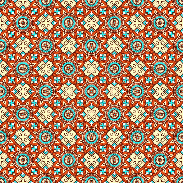 Vector luxury ornamental mandala pattern