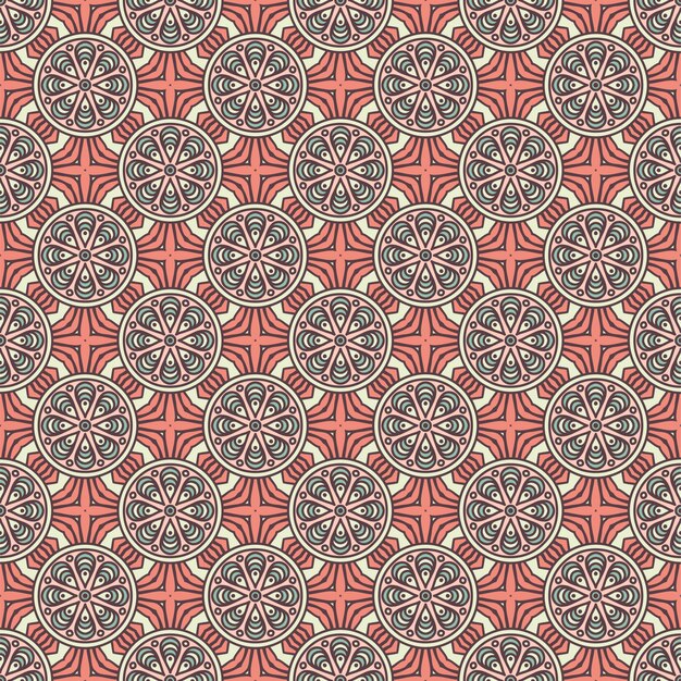 Vector luxury ornamental mandala pattern