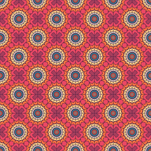 Luxury ornamental mandala pattern