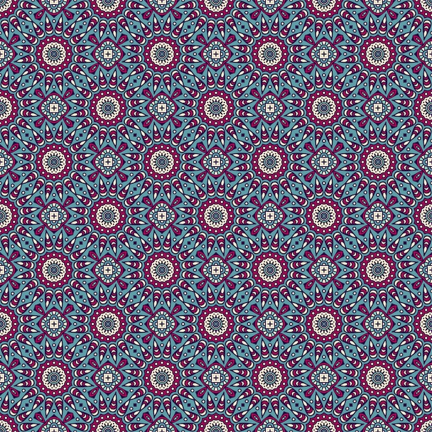 Luxury ornamental mandala pattern