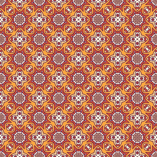 Luxury ornamental mandala pattern