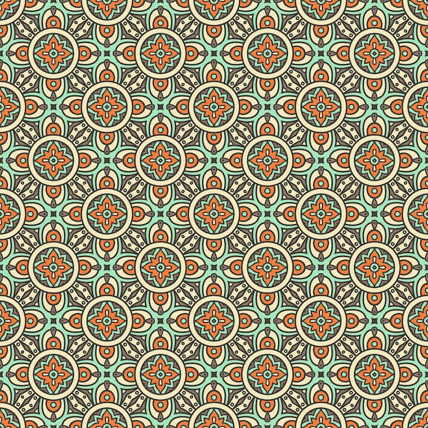 Luxury ornamental mandala pattern