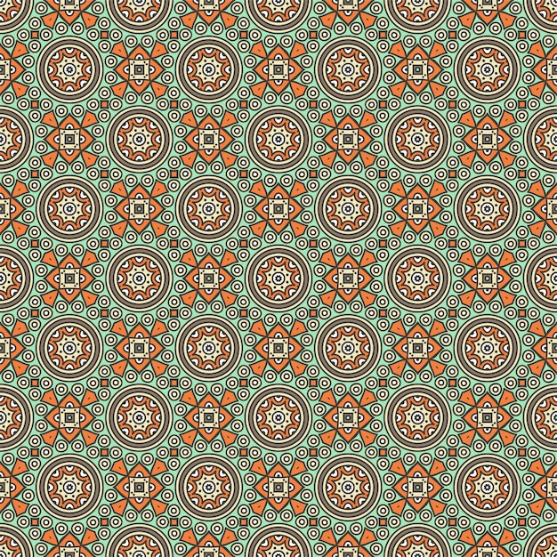 Luxury ornamental mandala pattern