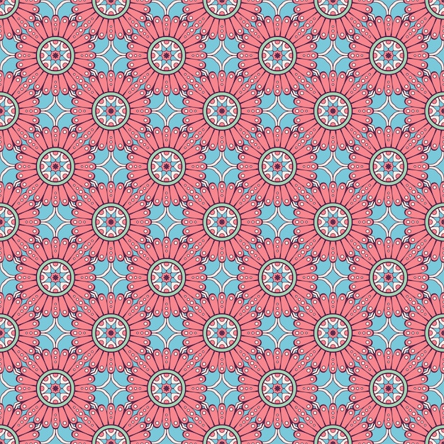 Luxury ornamental mandala pattern