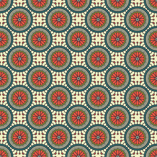 Luxury ornamental mandala pattern