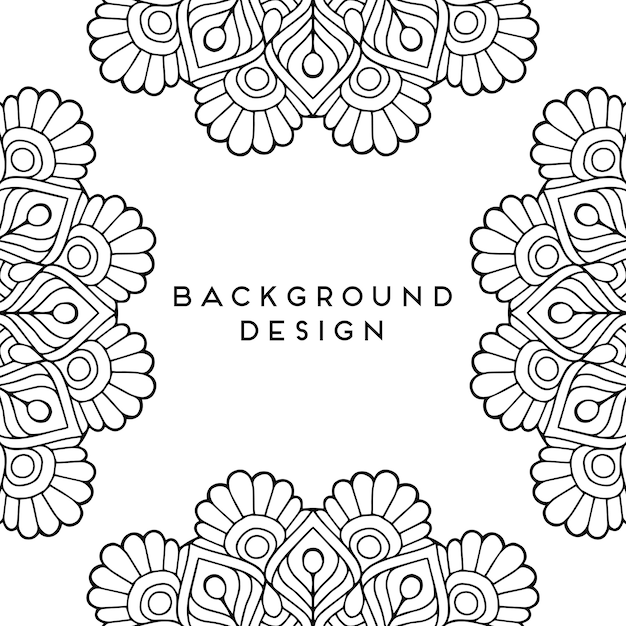 Luxury ornamental mandala  seamless pattern design