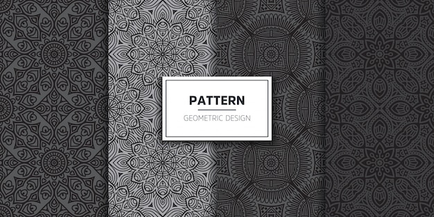 Luxury ornamental mandala seamless pattern