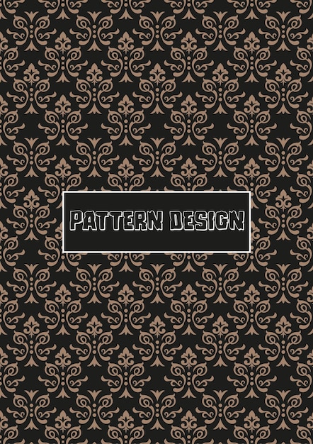 luxury pattern background design