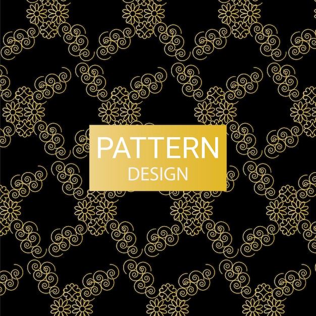 Luxury pattern background vector