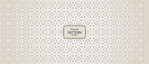 Luxury pattern clean minimal ornament geometric background design