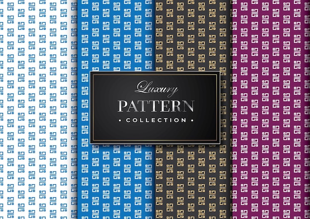 Luxury pattern collection