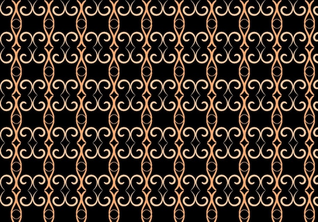 Vector luxury pattern design free vector