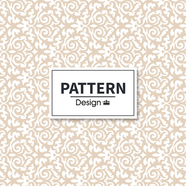 Vector luxury pattern design for textile background and multi purpose use