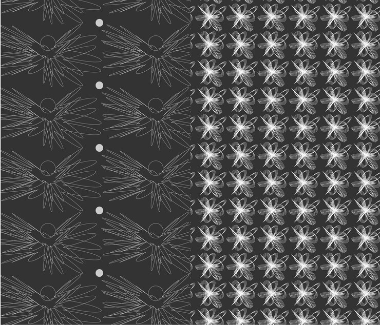 Vector luxury pattern design