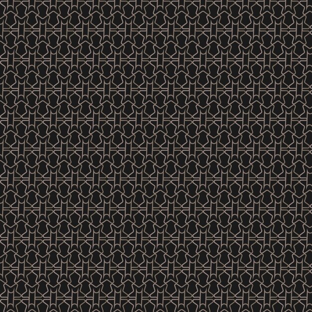 Vector luxury pattern design