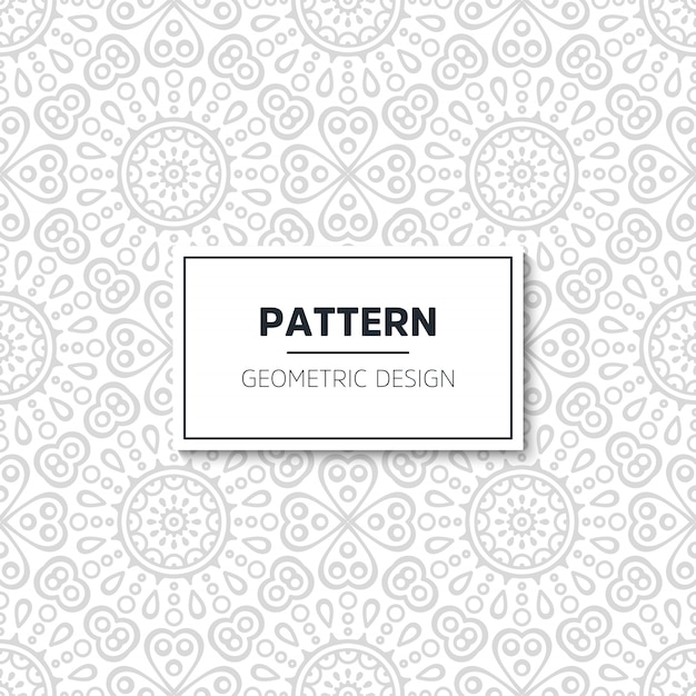 Luxury pattern mandala design