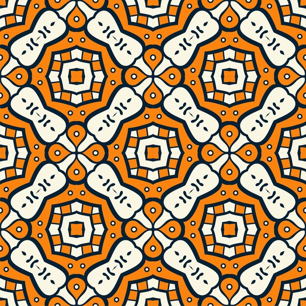 Luxury pattern ornament background. Simple seamless shape ready for print