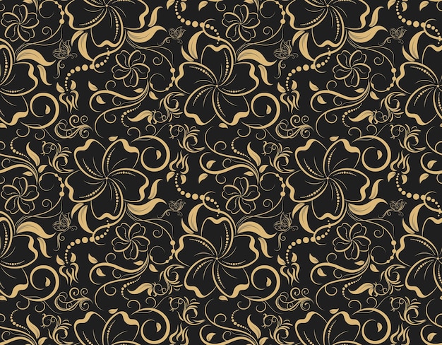 Luxury pattern print texture background