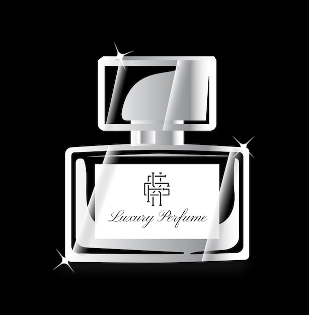 Luxury perfume bottle