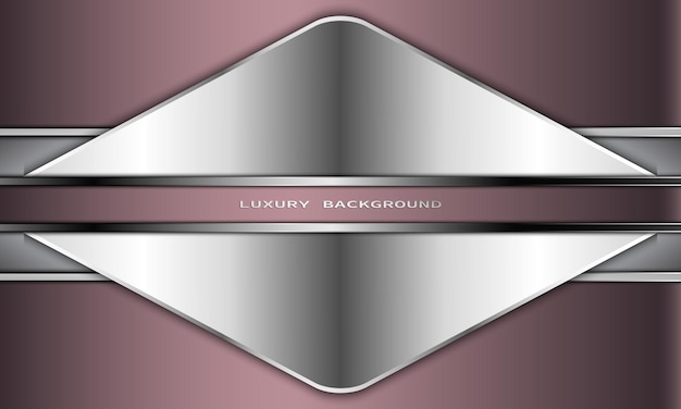 Vector luxury pink background